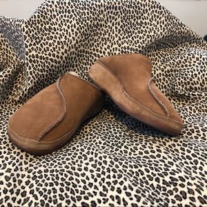 Fit Flip Shearling / Mule / Slipper